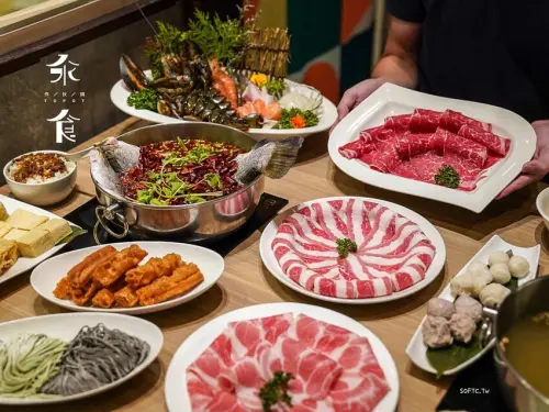 市政府站火鍋推薦「汆食作伙鍋 統一時代店」特色火鍋市政府美食推薦 - 軟西，遊記