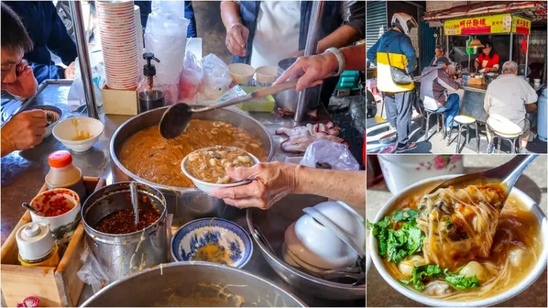 台北市萬華區【萬華美食】歐仔麵線，萬華在地60年蚵仔麵線推薦