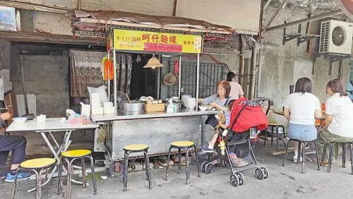 歐仔麵線｜萬華火車站附近巷弄裡的老字號麵線店