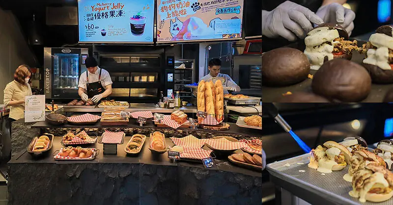 Seed Bakery Flavor 麵包籽光埔店手感烘焙8/5正式開賣全面升級 餐食麵包於雙主廚手中展葉新生成為想吃就吃的風味輕食