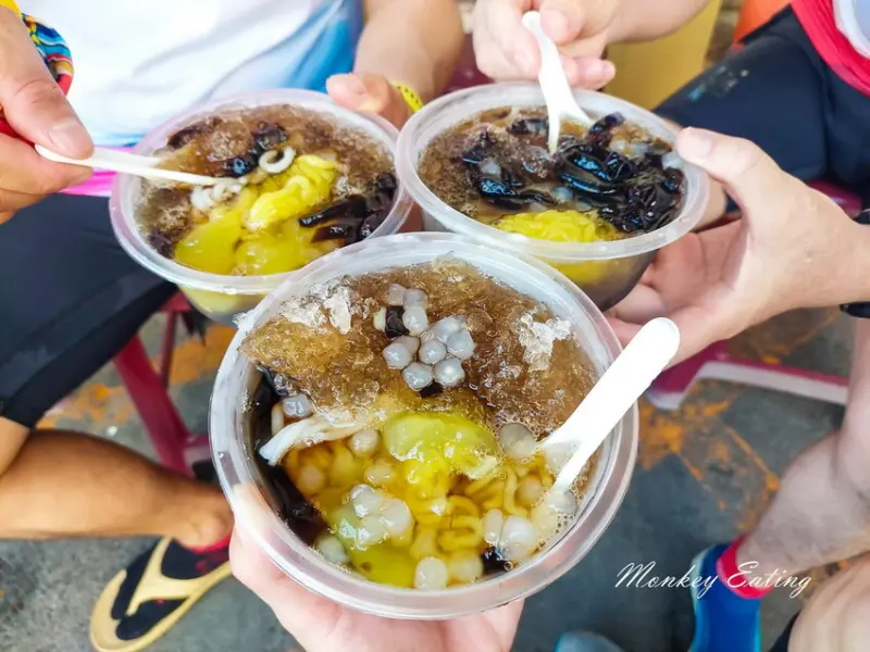 【台中東勢】東勢羅三粉｜清涼半世紀，一年只賣7個月粉粿粉圓冰，東勢小吃推薦 - 貪吃猴的幻想