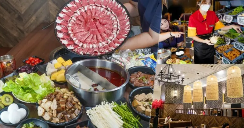 強勢來襲台南最美的火鍋店 初巴適麻辣鍋-台南1號店，台南國賓影城美食推薦 X 台北信義來的麻辣鍋 - 跟著尼力吃喝玩樂＆親子生活