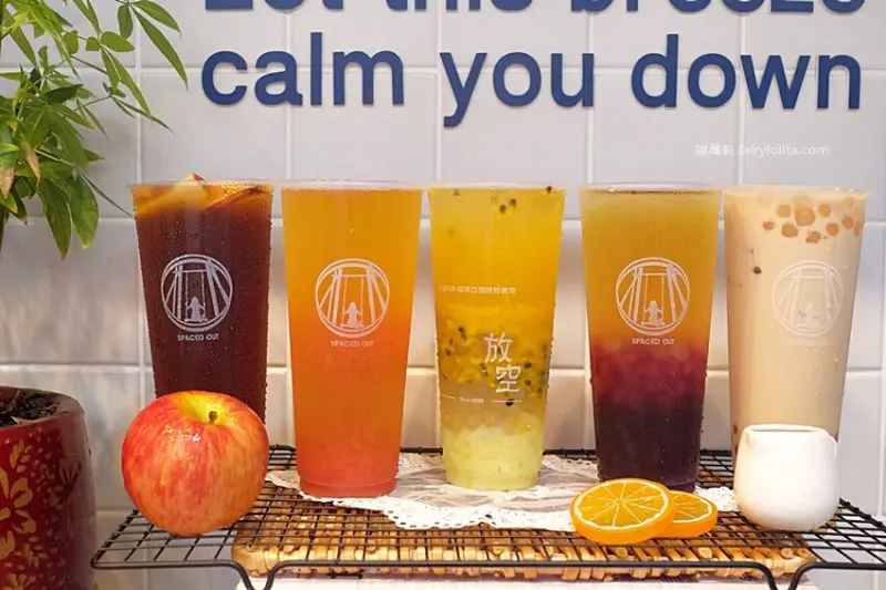 100％純原汁，只要35元，隱藏版手搖店只有在地人才懂喝這家！