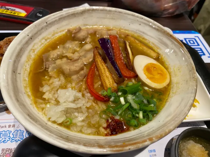 【台中 日式料理】LaLaport 台中 北館，日系美食街造訪_ちゃんぽん亭