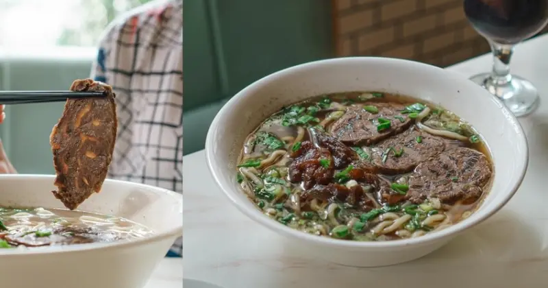 永安市場高檔牛肉麵～高CP值200元內牛肉麵，或是超高級和牛牛肉麵，中和雙北牛肉麵推薦 | 【新北 中和區】寶聖瑞牛肉麵休閒餐廳