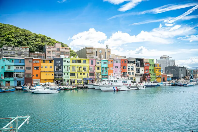 基隆散策｜基隆新濱町形象商圈，正濱漁港一日親子生活圈，GONGYU文創空間、八尺門的辯護人拍攝場景、手作DI