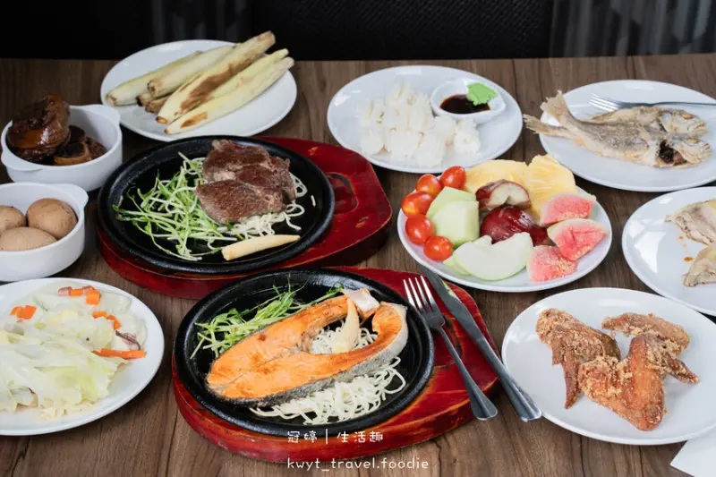饗厚牛排桃園店_壽星75折百道料理吃到飽！桃園吃到飽buffet，加點牛排只要49元！桃園生日餐廳_菜單