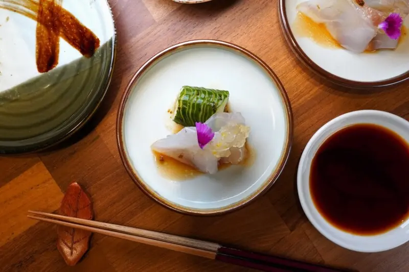 台中美食｜味市お料理割鲜 google4.9分大雅高人氣無菜單料理 1000元起就能享受的美味日料