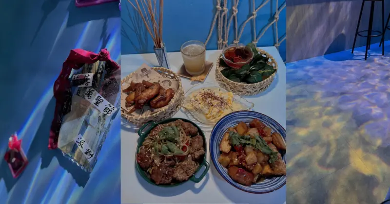 大坪林站｜新店餐酒館夢幻搖曳，充滿著神祕低調感！一起來認識「李芙蓉Bistro」那冷酷外表下，內心隱藏著溫暖的感覺吧！