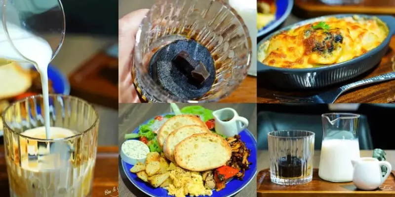 咖啡風林(含菜單)隱身巷弄咖啡廳，輕食.下午茶.三吃特製輕食繽紛盤.精緻蔬食很美味｜宜蘭市咖啡館