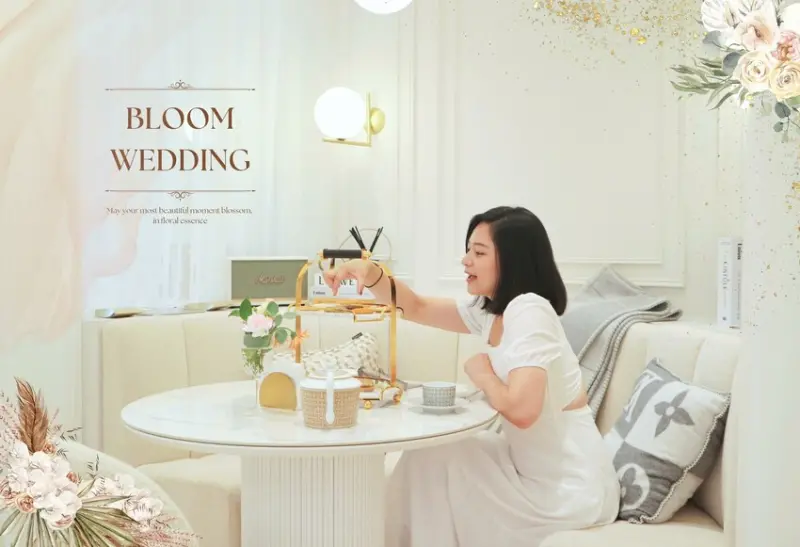 Bloom花神精品法式喜餅 ▎穿梭浪漫絕美花園門市 結合花、果、茶、酒的大人味質感喜餅 23款喜餅開箱試吃