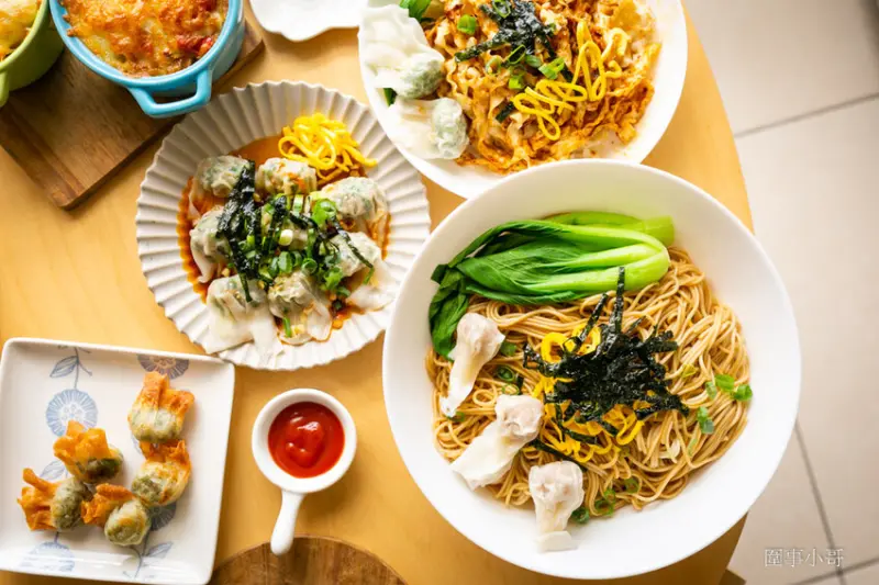 桃園中壢美食-餛飩女王，用心製作的手工鮮肉餛飩超美味！讓我在家輕鬆做出好料理～