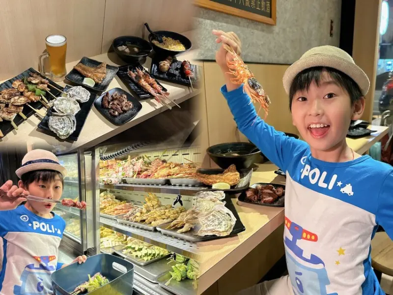 台北市中正區下班、聚餐首選 超平價 柒息地串燒居酒屋長春店 串燒只要19元起！