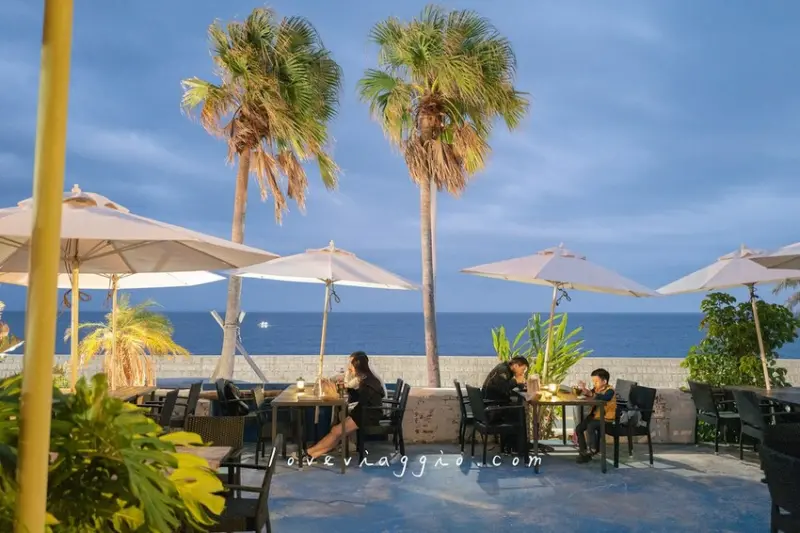 打鹿岸原住民人文主題餐廳 - 湛藍邊境