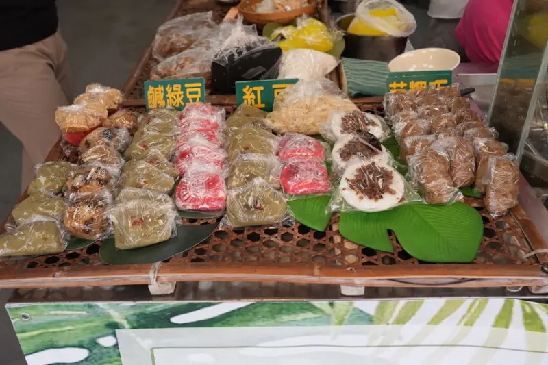 北投銅板小吃推薦：高媽媽傳統米食 / WalkerLand窩客島整理提供 未經許可不可轉載