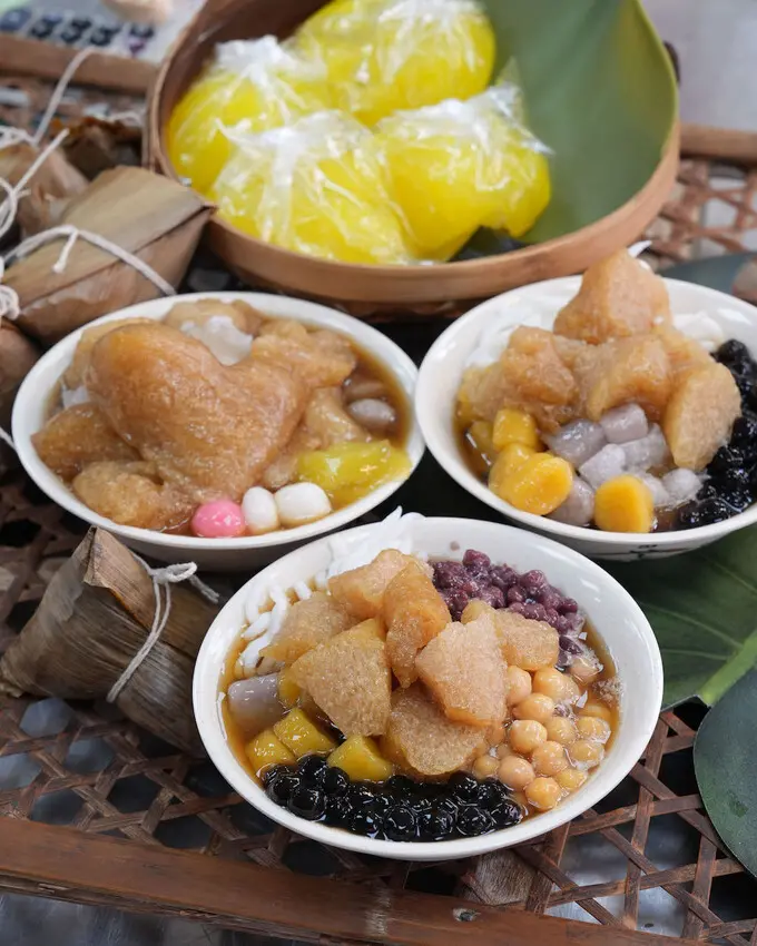 北投銅板小吃推薦：高媽媽傳統米食 / WalkerLand窩客島整理提供 未經許可不可轉載