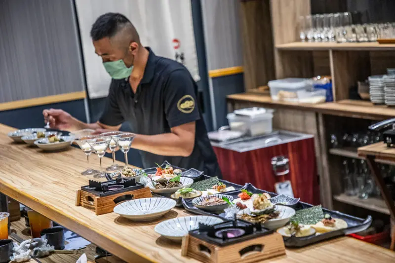 松匠板前料理｜竟然不到500元！超豐盛又精緻如懷石料理的板前日式手作料理