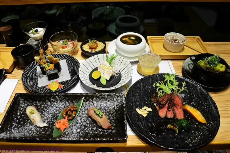 嘉義日式【松匠板前料理】高雅日系板前桌位.創意日味擺盤超精美.包廂聚餐大推薦│文化路夜市│東區美食 - Fresa芙芮莎♥莎旅憶食