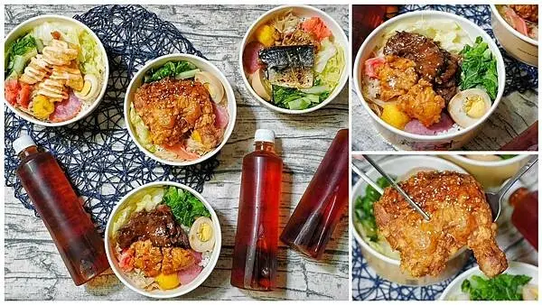 燒弁丼日式手作便當漢口店-台中北區便當推薦，外帶為主的炙燒系日式便當店，必點無敵醬烤海陸丼