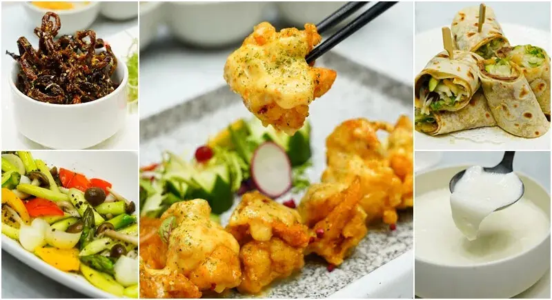 聚味軒中餐廳》結伴同行四人分享餐，超值又精采，林口亞昕福朋喜來登酒店|機場捷運線林口 A9 站