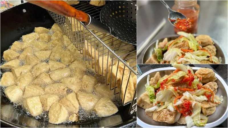 【蘆洲美食】無名麵線臭豆腐，蘆洲夜市小吃推薦