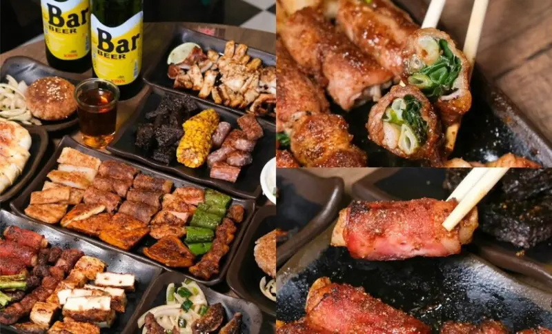 台灣壹碳烤｜香山大庄店・新竹人氣平價串燒居酒屋，內用享白飯雞湯無限吃到飽！ - 肉依小姐吃什麼