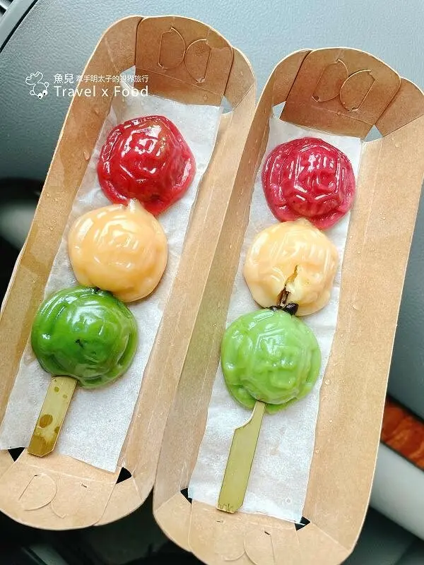 小時候的紅龜粿變迷你了！打破傳統印象，老東西新吃法：小食耙創新龜粿 @魚兒 x 牽手明太子的「視」界旅行