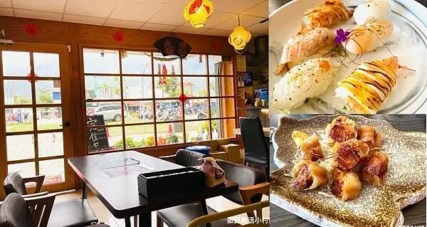 花蓮》嚴選新鮮漁獲【小村．日】日式料理屋｜新城美食、環境優