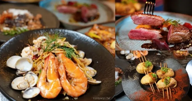 【82年餐酒館】氣氛很讚的挑高兩層樓餐酒館！還有好吃的義法料理及創意的下酒小點！適合約會和小酌！