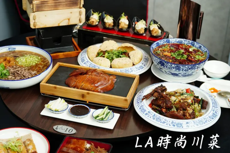 台南川菜餐廳推薦｜龍年烤鴨套餐五道精選料理推薦！