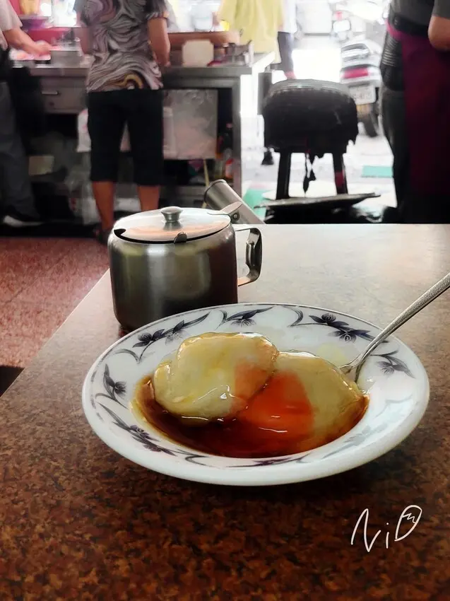 [嘉義東區]屏東蒸肉圓。嘉義東市場周邊的清蒸肉圓 #葷素都有