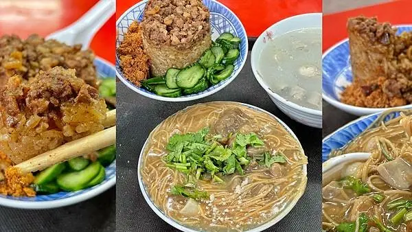 鳳邑麵線｜鳳山區美食｜鳳山老店在地人日常美食｜米糕、麵線糊、四神湯都必點一份