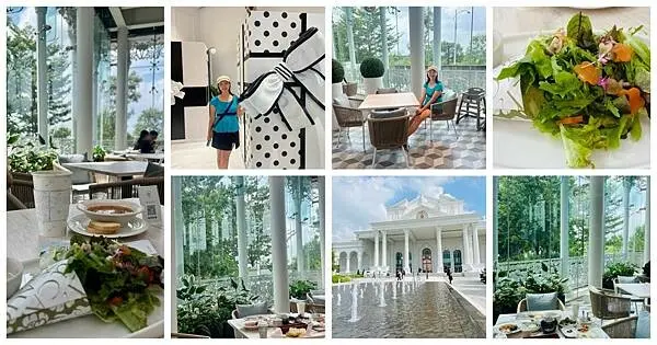 嘉義玻璃屋景觀餐廳│蓋婭莊園克洛絲的花園│歐洲夢幻城堡巴洛克式建築│希臘神殿享用下午茶│最新優惠資訊