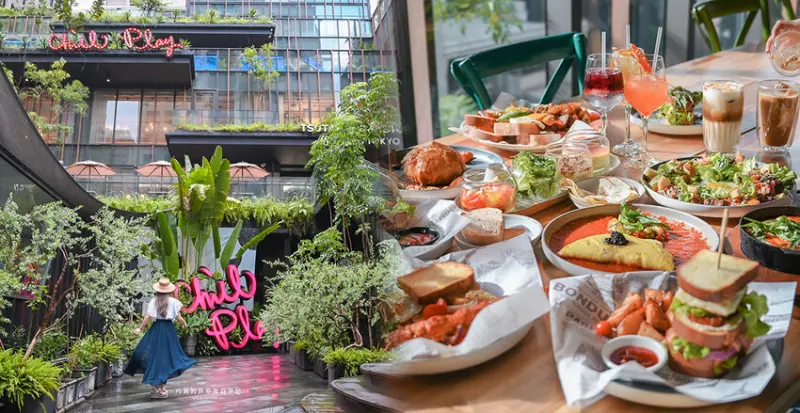 一週只開這兩天！台中西屯最美早午餐藏身酒吧超神祕，奢華微醺週末就要這麼chill！