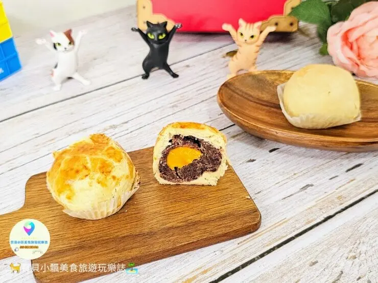 [中秋好禮推薦]台中 百年傳承的美味 陳允寶泉 小二味禮盒 小月餅 蛋黃酥