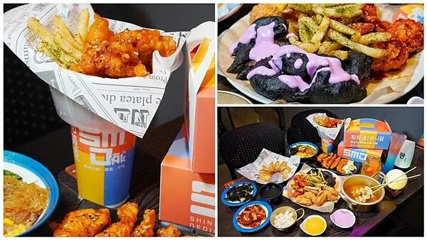 司覓達 Seumnidak 韓式炸雞-逢甲韓式炸雞推薦，逢甲巷弄裡的創意韓式快餐餐廳，推薦必點韓式炸雞，外脆內嫩多汁，還有多種道地韓國醬料香濃唰嘴