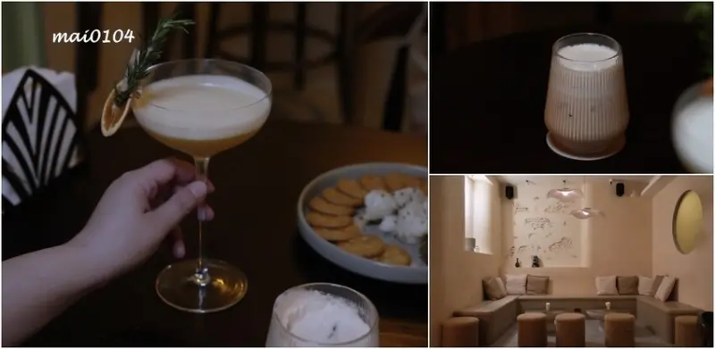 桃園南崁酒吧｜Bar La Ruina廢墟餐酒館～溫馨網美風的用餐環境加上創意特調，酒品跟熟食都很有水準，放鬆小