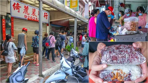 【澎湖美食】二信早餐飯糰專賣店，澎湖排隊早餐推薦！