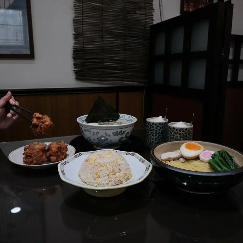 【台南 中西區】 在拉麵店不能錯過的炒飯俺貳拉麵 配角也可以很美味