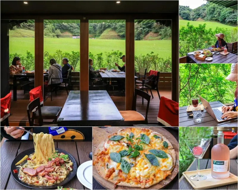 台北市內湖區【內湖咖啡館】EASE CAFE 菜單推薦義大利麵披薩，台北隱藏版咖啡店！