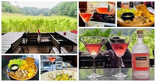 台北內湖新開景觀餐廳【EASE CAFE】隱身在東湖高爾夫練習場/綠意盎然用餐環境/享受超Chill早午餐/內湖秘境咖啡廳