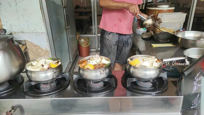 台中清水｜清水 素素窖臭臭鍋 個人鍋物120元起