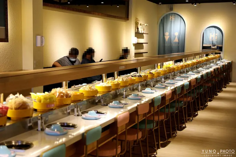 超人氣迴轉火鍋298元起吃到飽 數十種時蔬、火鍋料、飲料、冰淇淋、炸物通通無限供應｜嗨咿迴轉火鍋吃到飽(