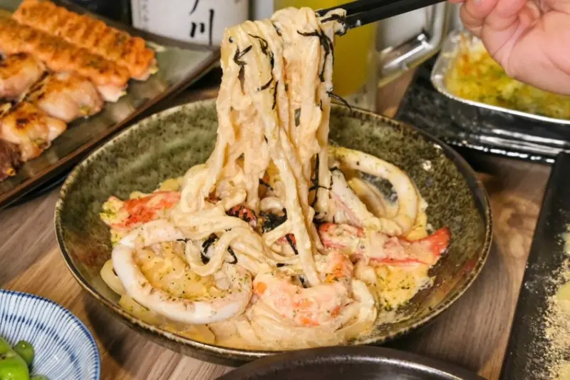 板橋宵夜推薦：暮樂町居酒屋 / WalkerLand窩客島整理提供 未經許可不可轉載