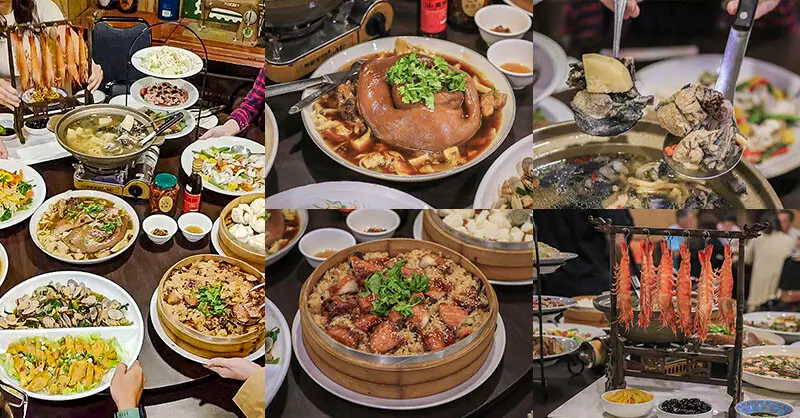 新竹傻瓜麵創意料理 5000吃一桌十菜尾牙宴！傳統大菜總舖師帶來CP值超高的經典古早味手路菜