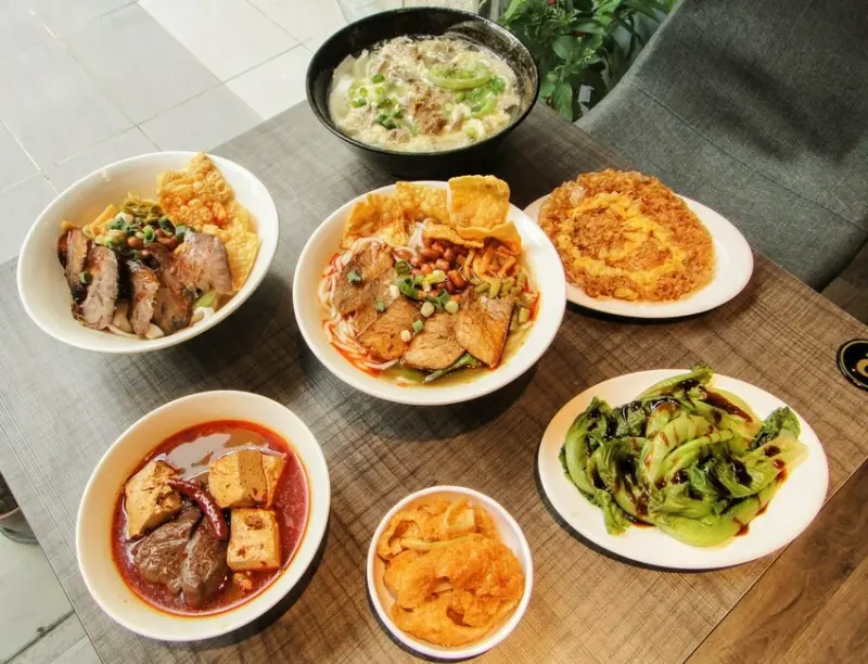 【美食】「潘記柳州螺螄粉&雲南米干」桃園螺螄粉推薦、桃園雲南米干推薦，中壢內壢螺螄粉推薦 (附菜單)