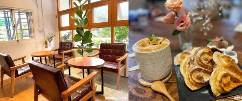 宜蘭》質感X文青的小農料理美食【穗穗念】咖啡｜簡餐｜下午茶，招牌米鬆餅