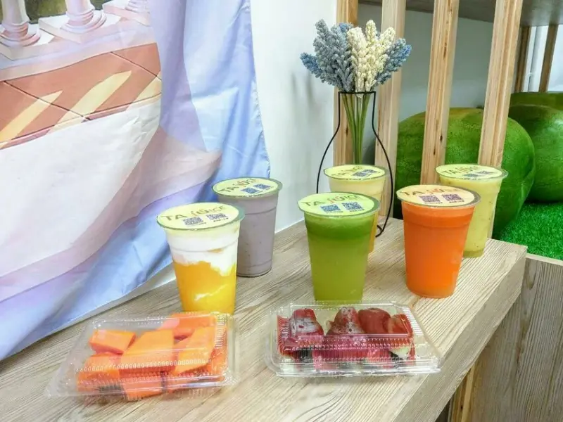 【美食】「TA JUICE 達果汁」信義安和果汁推薦，信義區飲料推薦、信義區水果推薦 (附菜單)