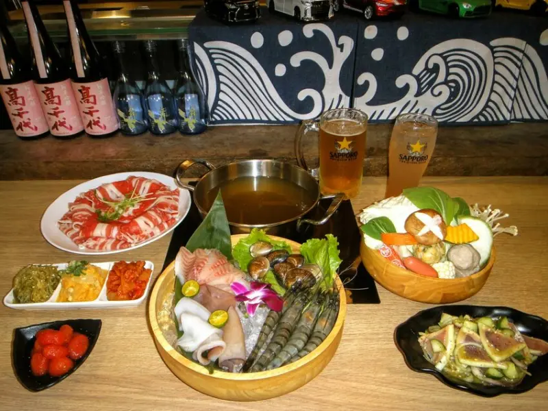 【美食】「松田居酒屋 酒処x食事処」生啤梅酒喝到飽368元，林口居酒屋推薦、林口火鍋推薦 菜單