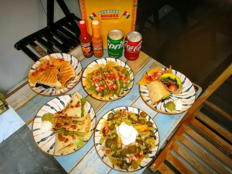 【美食】「RJK羅傑斯墨西哥廚房」內湖TACOS、捲餅、薄餅、BURRITO，內湖異國料理推薦 菜單